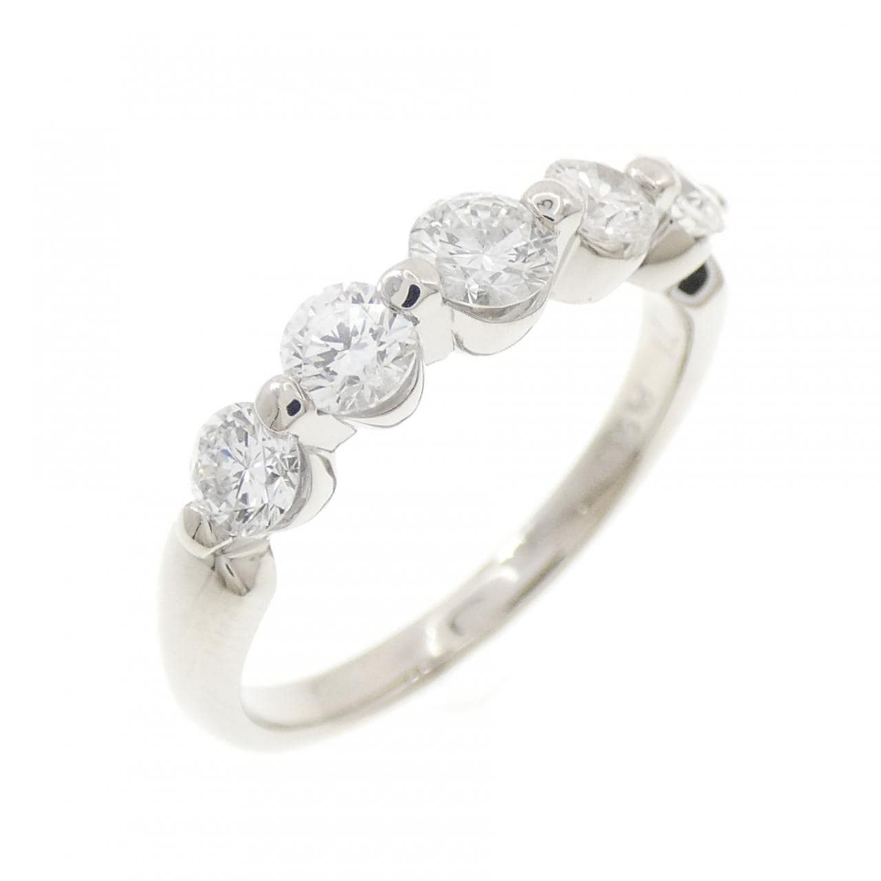PT900 ダイヤモンド リング 0.71CT