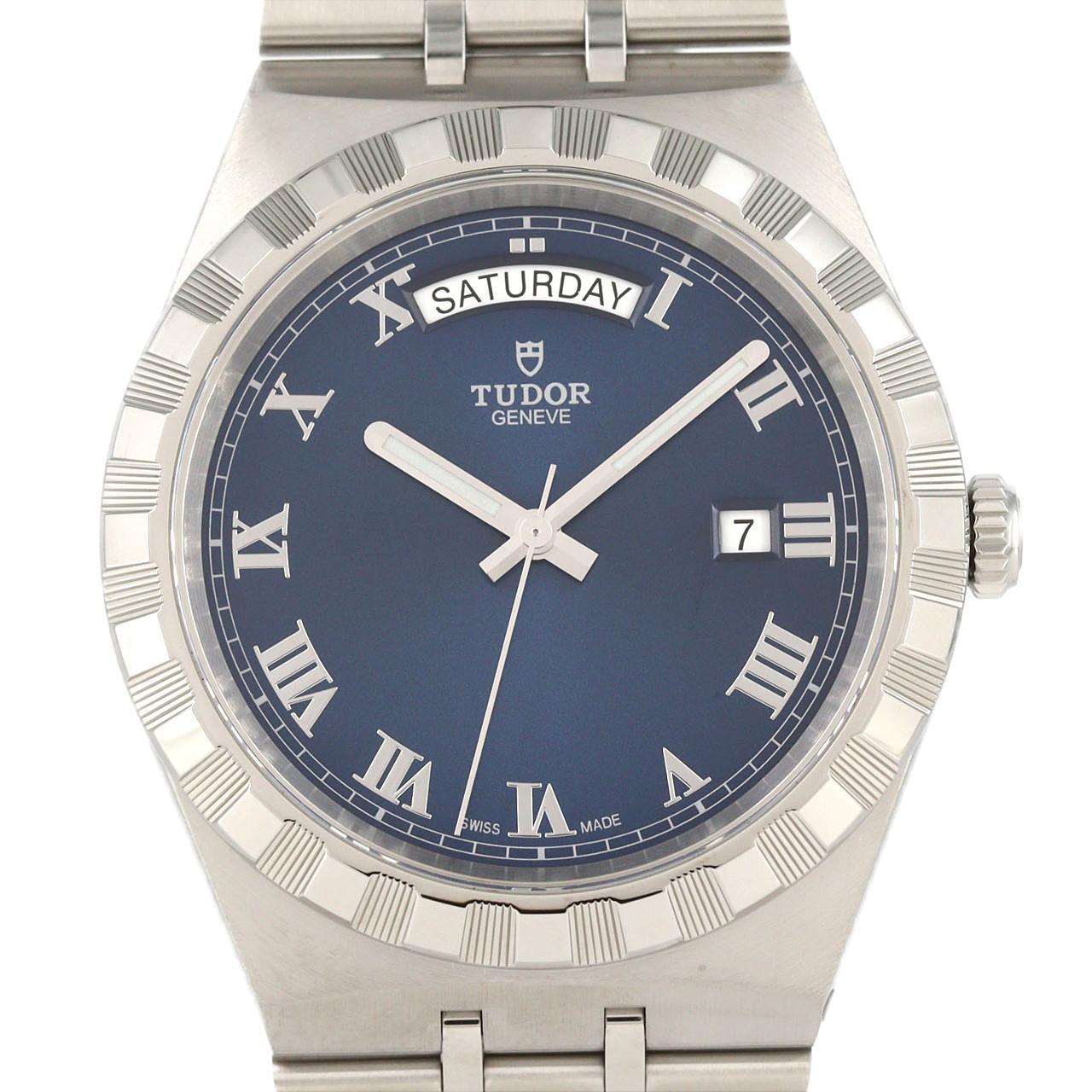 【新品】帝舵/帝舵皇家 M28600-0005 不鏽鋼自動上弦