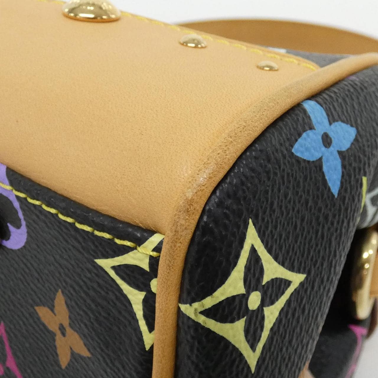 ルイヴィトン マルチカラー ビバリー MM M40204 バッグ