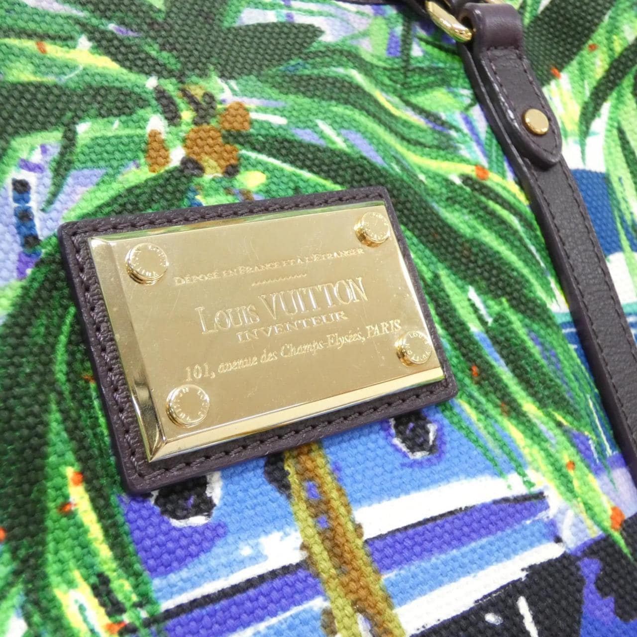ルイヴィトン アイオール カバ PM M93771 ショルダーバッグ