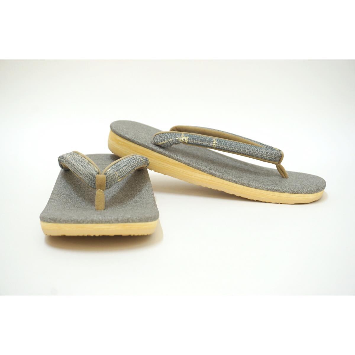 【新品】男性小物　雪駄　Ｌサイズ【カレンブロッソ】