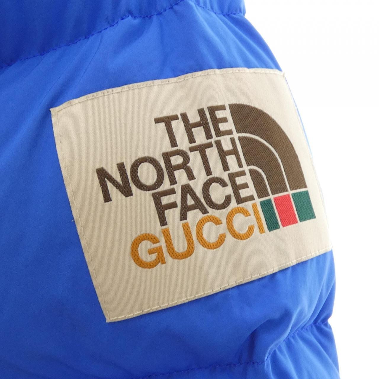 グッチザノースフェイス GUCCI×THE NORTH FACE 649241 XLRBM ダウンジャケット
