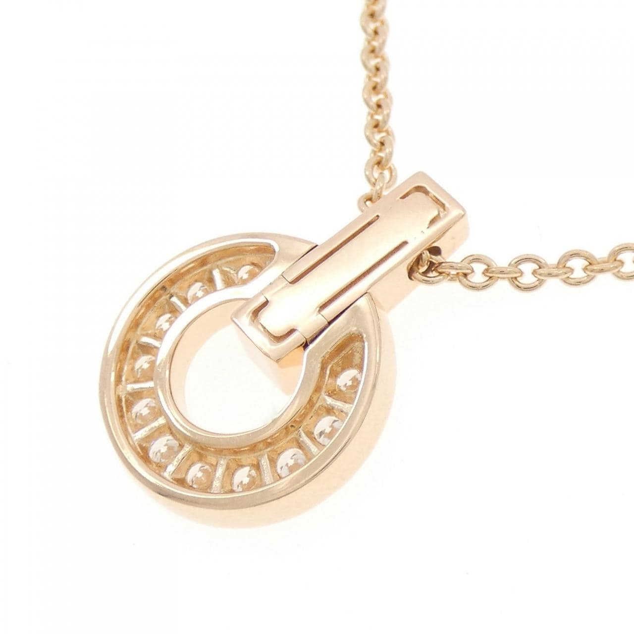 ブルガリ ブルガリブルガリ ネックレス 0.37CT