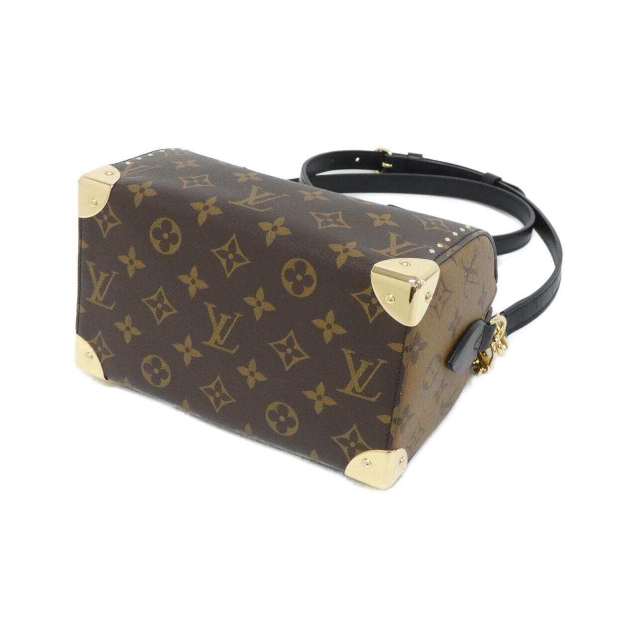 ルイヴィトン モノグラム リバース スピーディー トランク 20cm M13146 ボストンバッグ