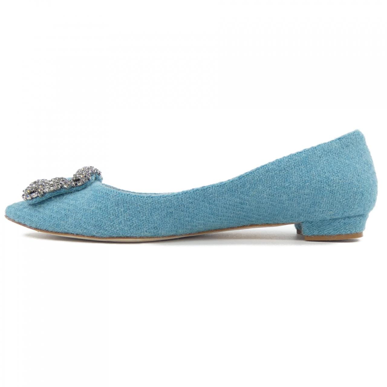 マノロブラニク MANOLO BLAHNIK HUNGISI フラットシューズ