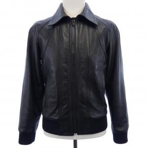 セリーヌ CELINE カットアウト ブルゾン 2EF32280D レザージャケット