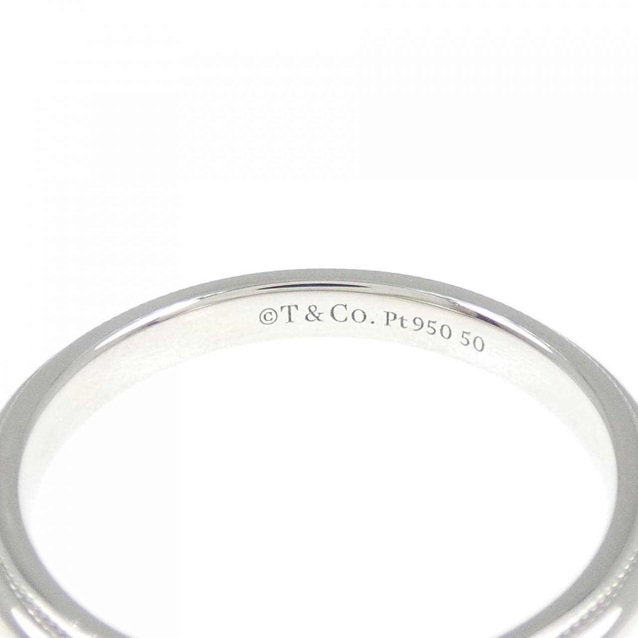 ティファニー ミルグレイン リング