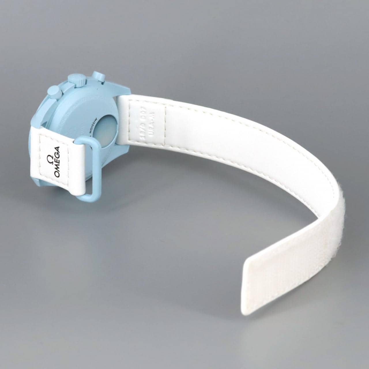 スウォッチ スウォッチxオメガ･ミッショントゥウラヌス SO33L100 バイオセラミック クォーツ