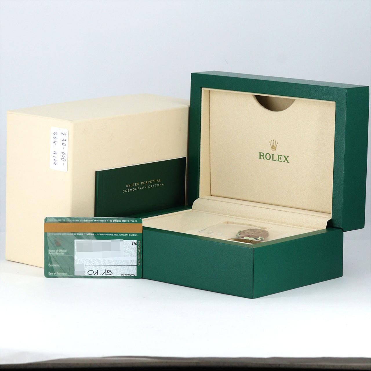 ロレックス デイトナ 116523 SSxYG 自動巻 ランダム番