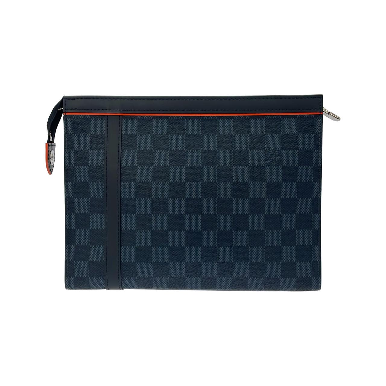 ルイヴィトン ダミエ コバルト レース ポシェット ヴォワヤージュ N60241 バッグ