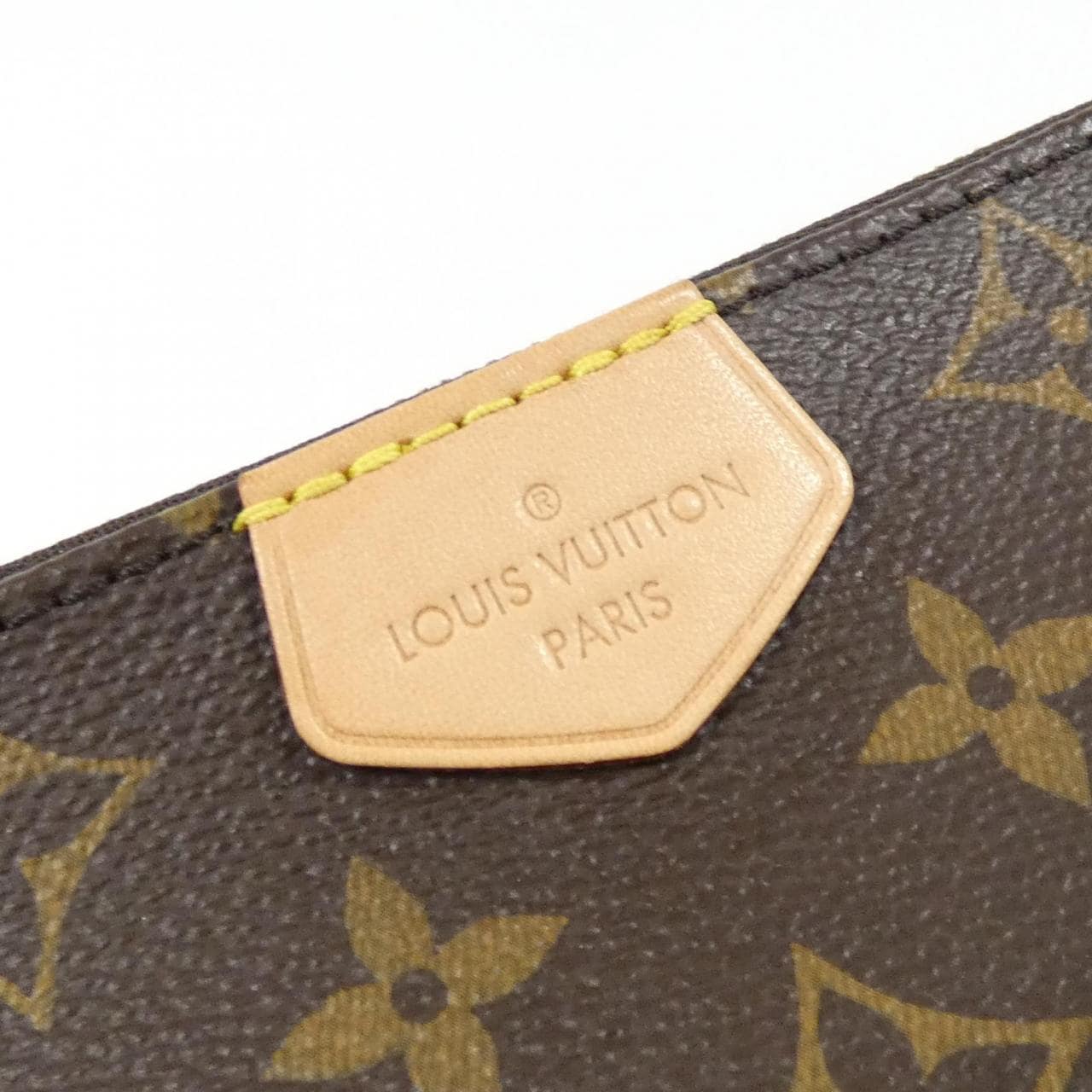 ルイヴィトン モノグラム ミュルティ ポシェット アクセソワール M44813 ショルダーバッグ