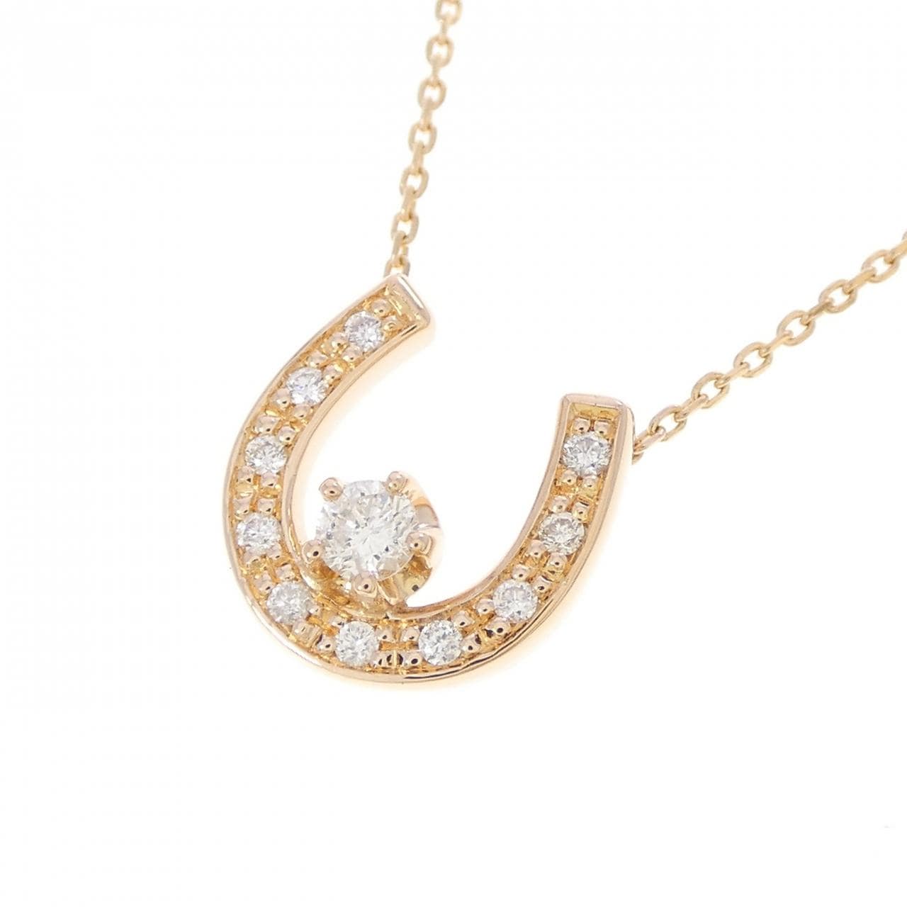 4゜C ダイヤモンド ネックレス