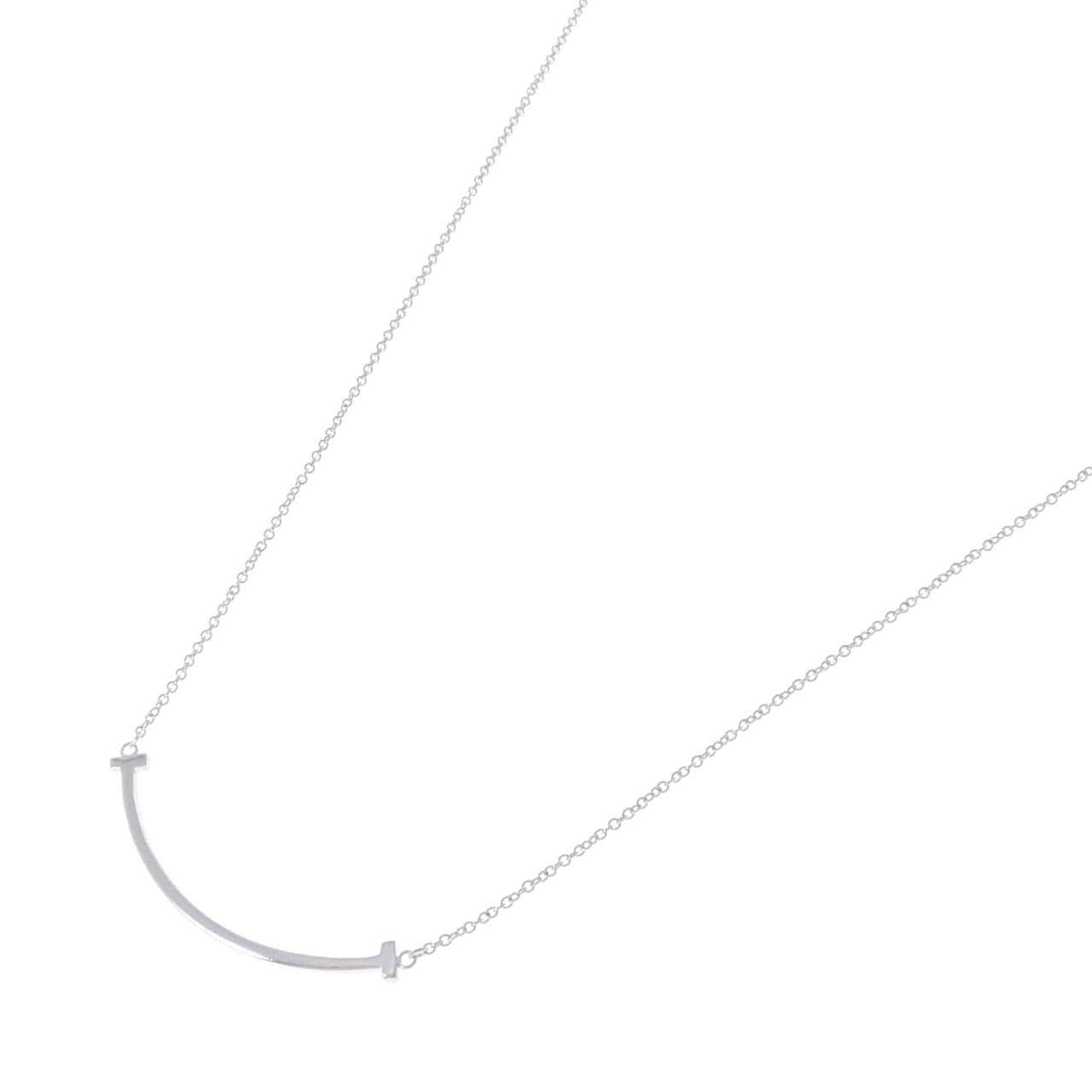 ティファニー Tスマイル スモール ネックレス