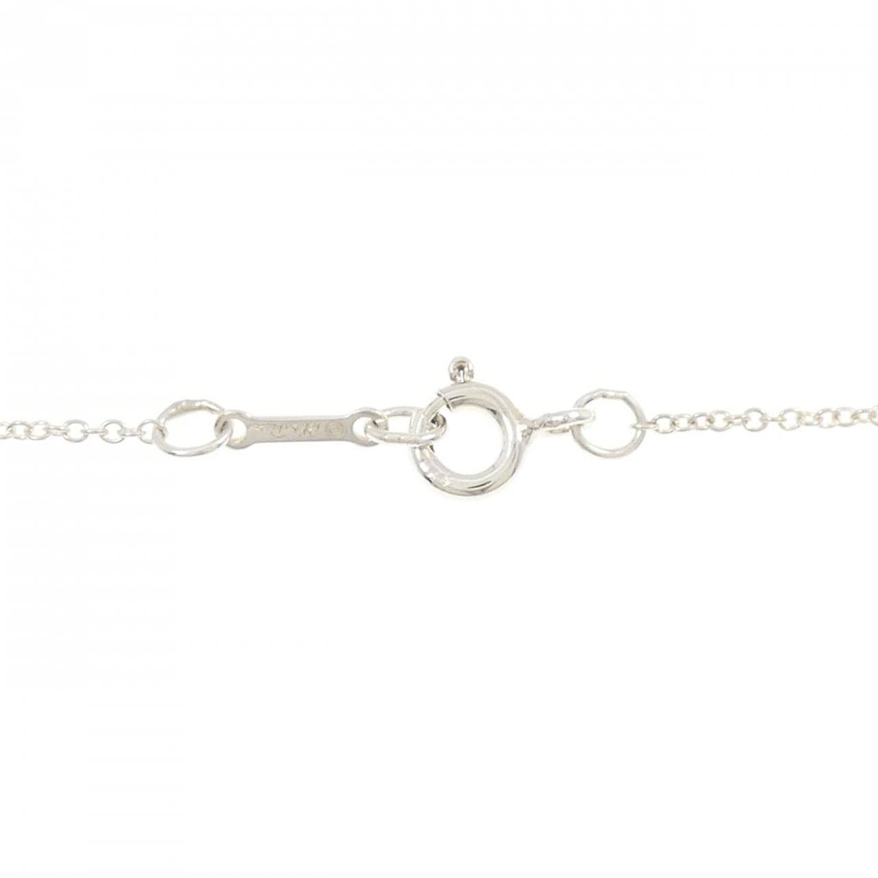 ティファニー クラウン オブ ハート ネックレス