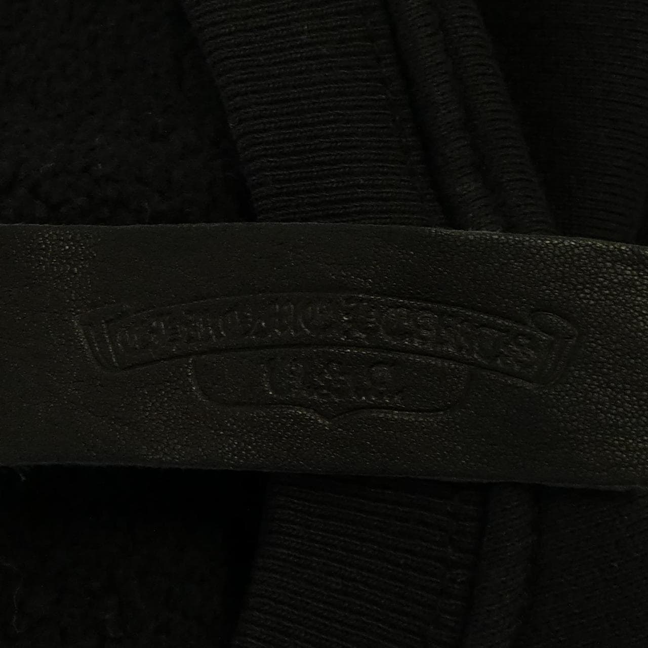 クロムハーツ CHROME HEARTS MULTI LEATHER CROSS PATCH スウェット