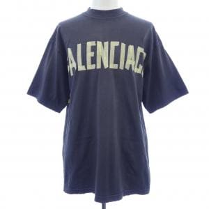 バレンシアガ BALENCIAGA TAPE TYPE Tシャツ ミディアムフィット 739784 TOVA9 UNISEX Tシャツ