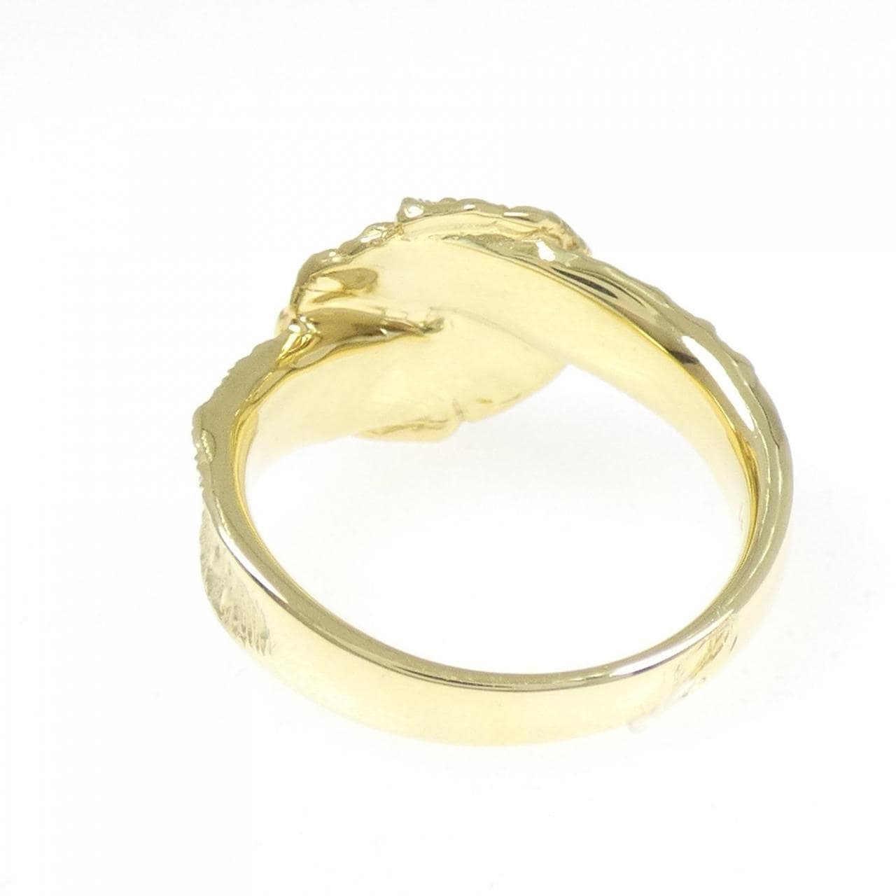 K18YG ダイヤモンド リング 0.31CT