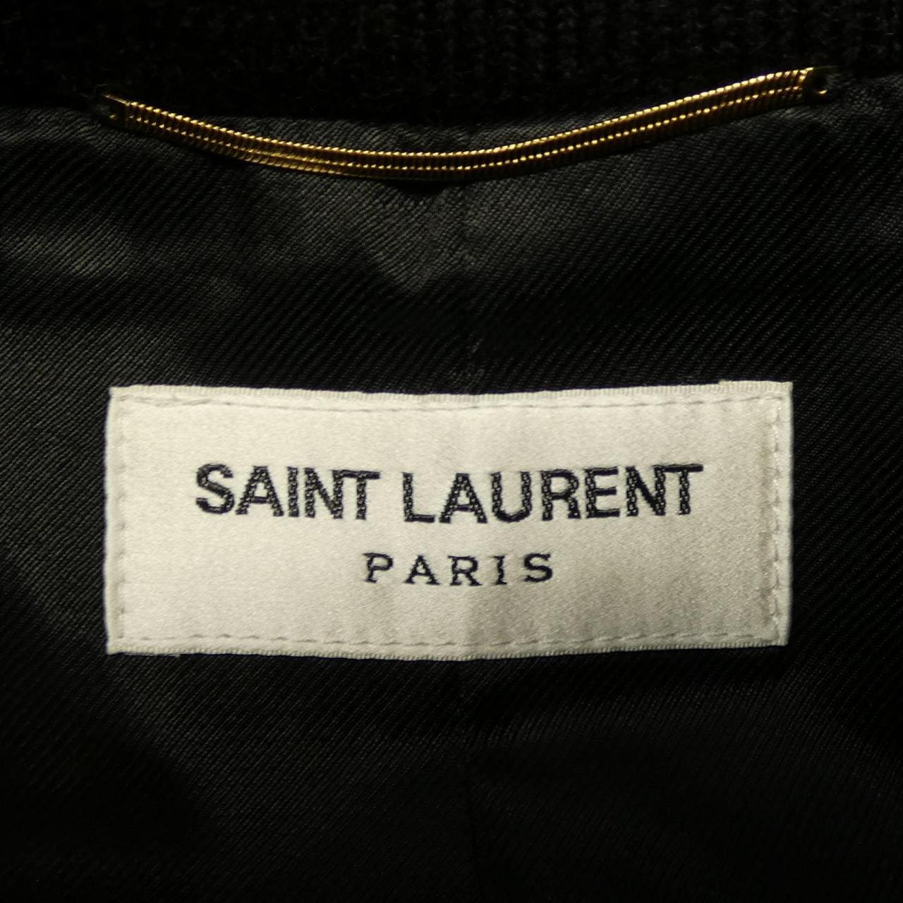 サンローラン SAINT LAURENT テディジャケット 376283 Y180W ブルゾン