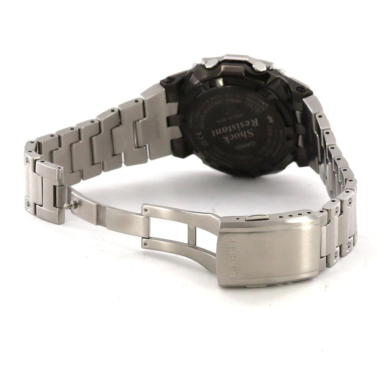 カシオ G-SHOCK･電波時計 GMW-BZ5000D-1JF SS ソーラークォーツ