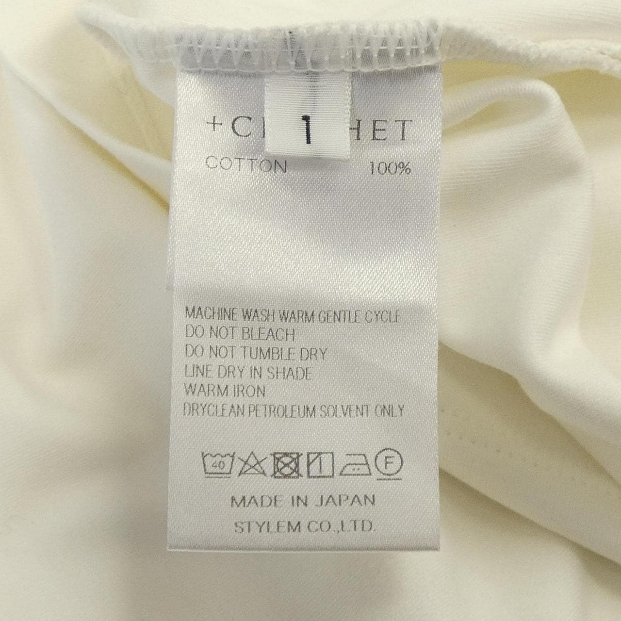 クロスクローゼット +CLOTHET Tシャツ