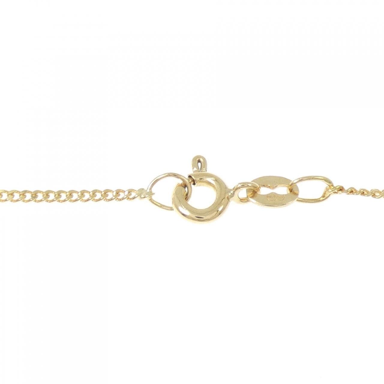 ウノアエレ スター エメラルド ネックレス 0.19CT