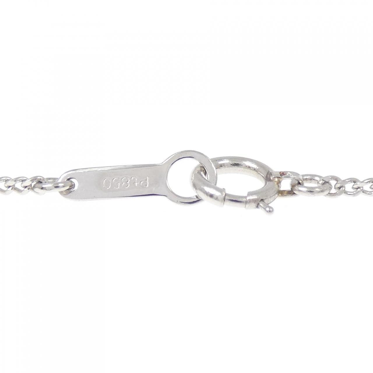 PT900/PT850 エメラルド ネックレス 0.31CT