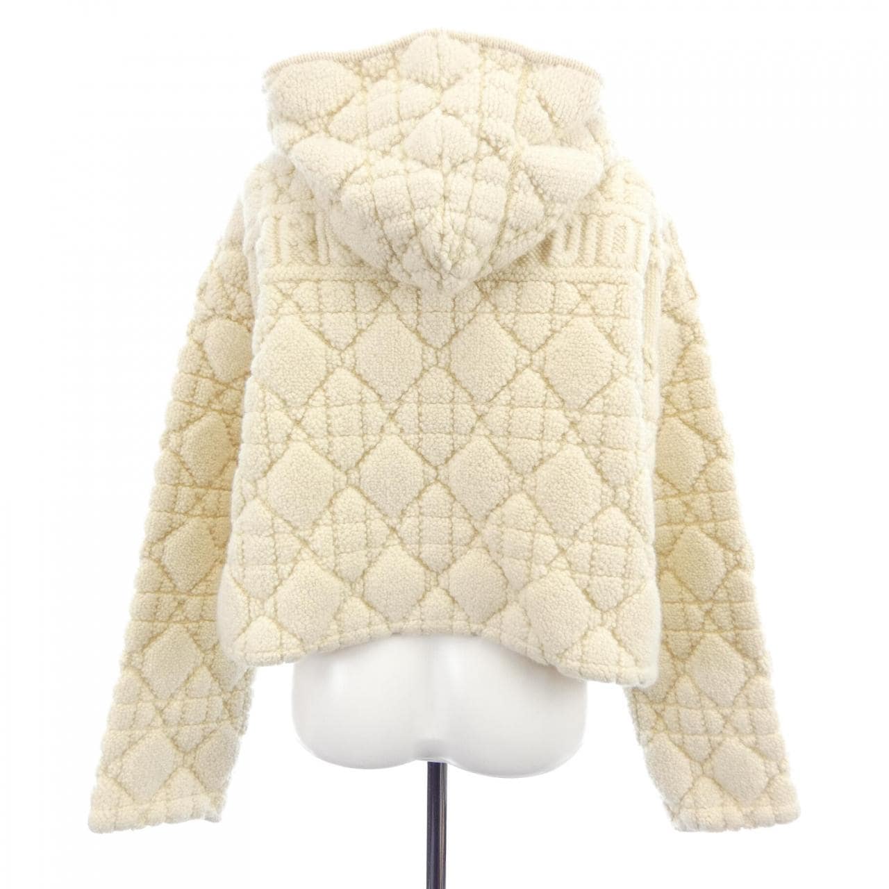 クリスチャンディオール CHRISTIAN DIOR カナージュ ウール & カシミヤ ブレンド 514G08A3400 ジャケット