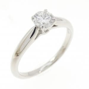 PT950 ダイヤモンド リング 0.339CT E SI2 VG