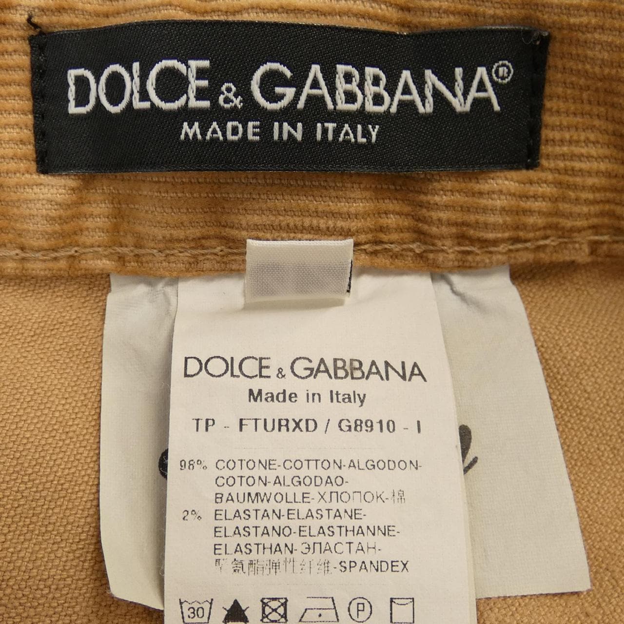 DOLCE&GABBANA gabbana pants