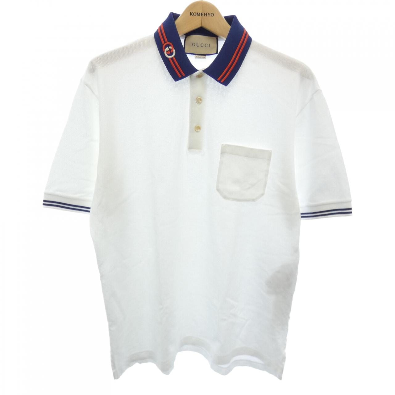コメ兵|グッチ GUCCI ポロシャツ|グッチ|メンズファッション コメ兵|グッチ GUCCI ポロシャツ|グッチ|メンズファッション
