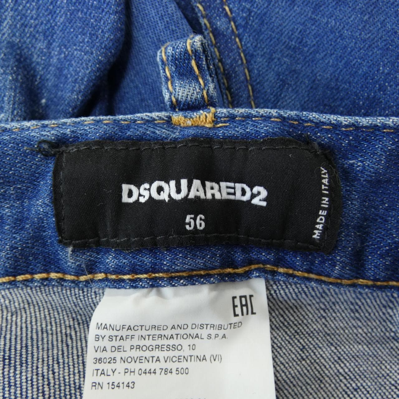 ディースクエアード DSQUARED2 S74LB1041 ジーンズ