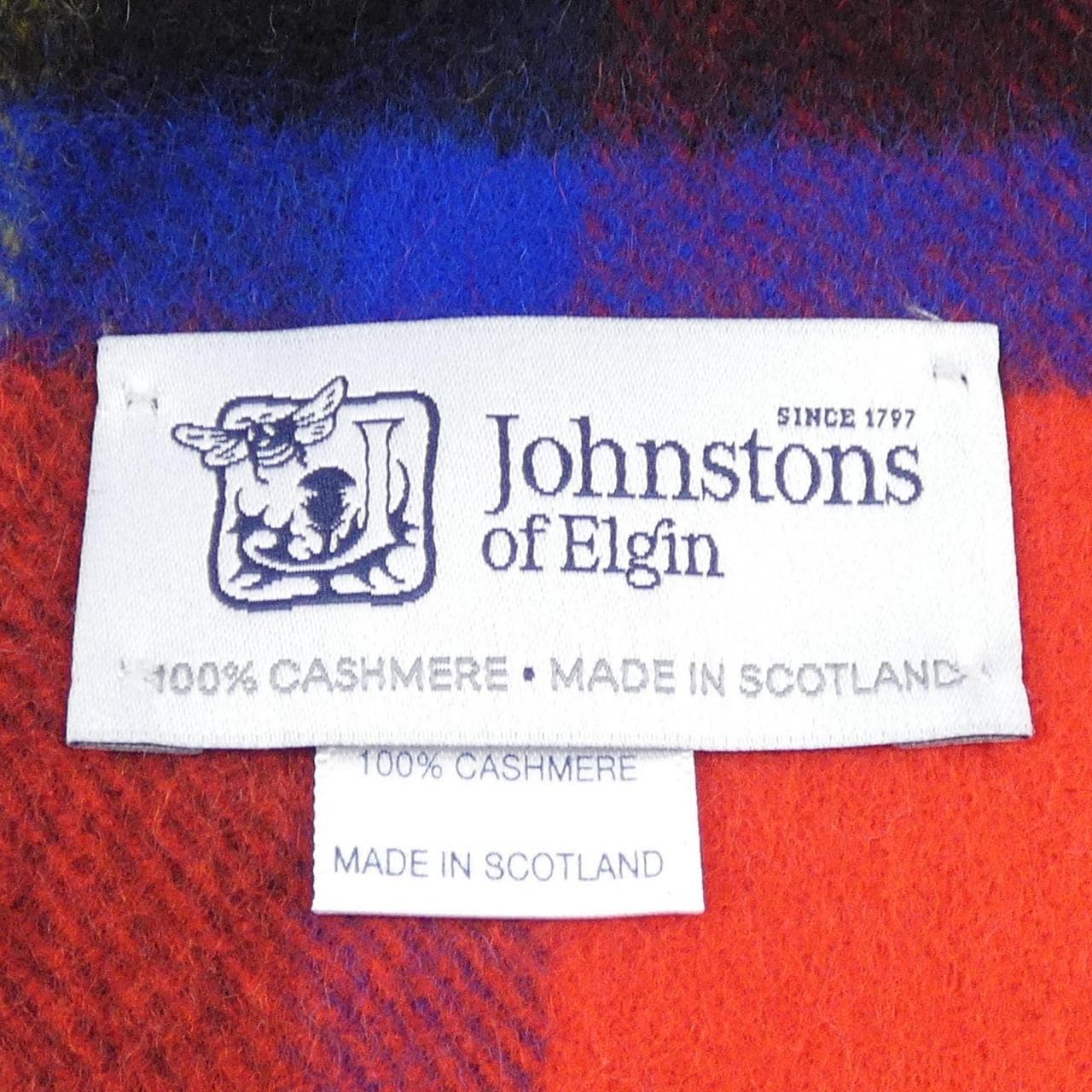 ジョンストンズ JOHNSTONS OF ELGIN STOLE