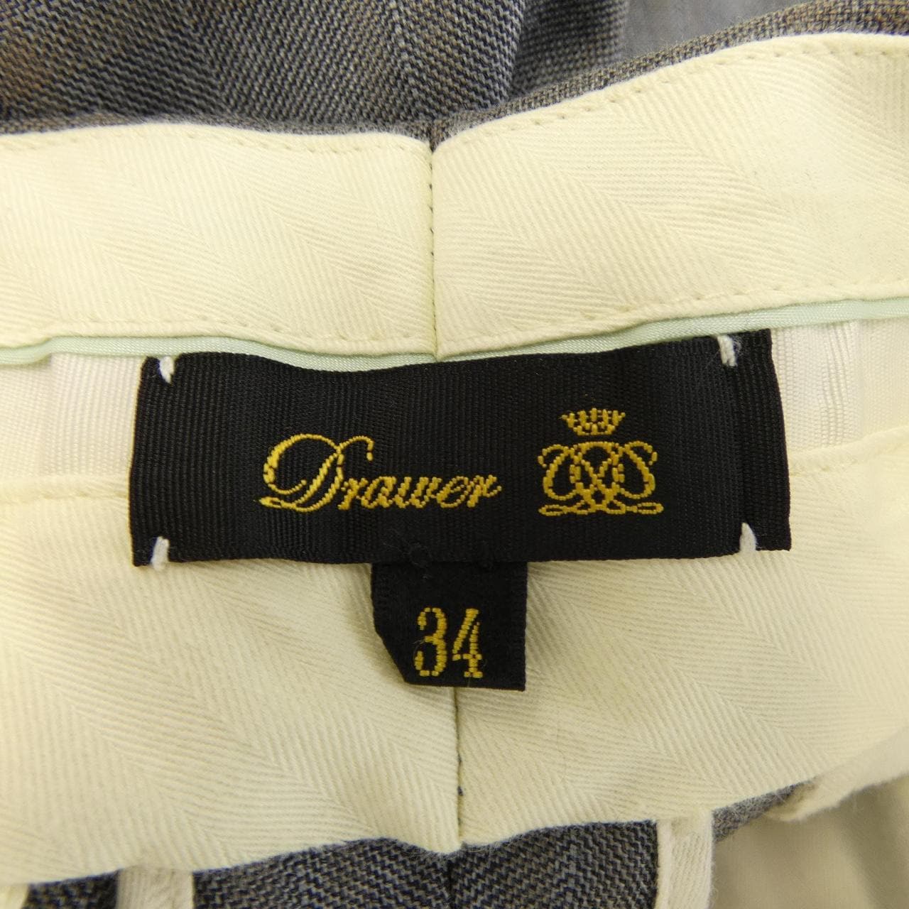 ドゥロワー DRAWER 6514-236-1073 パンツ