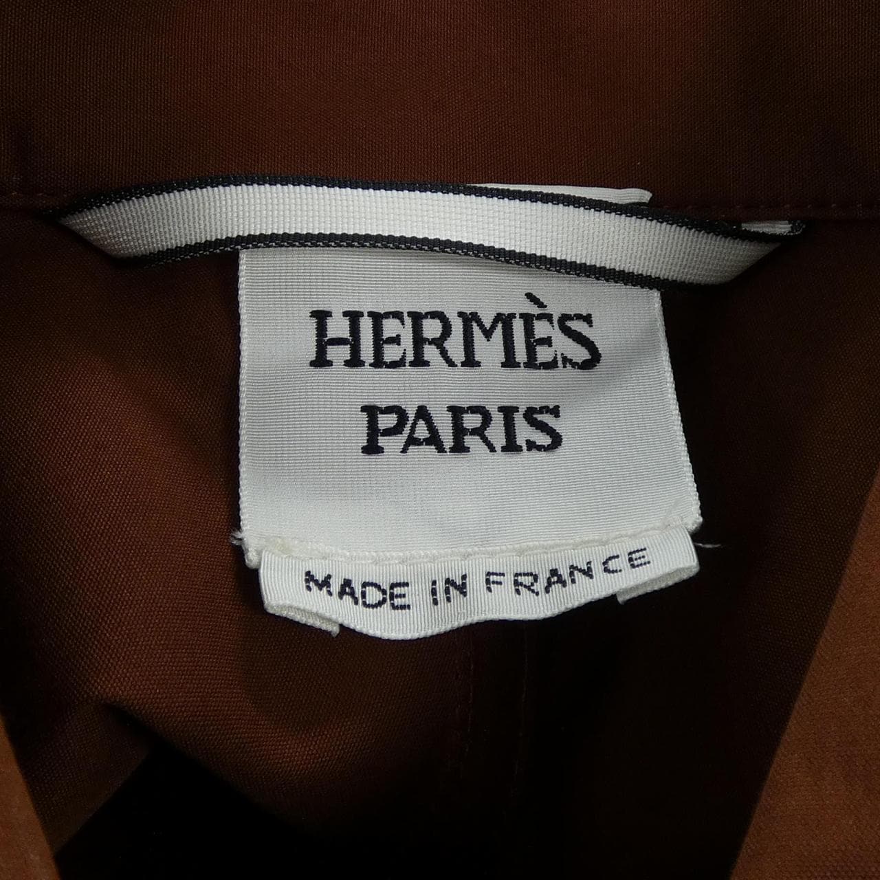 エルメス HERMES アシンメトリー 5E0146DE コート