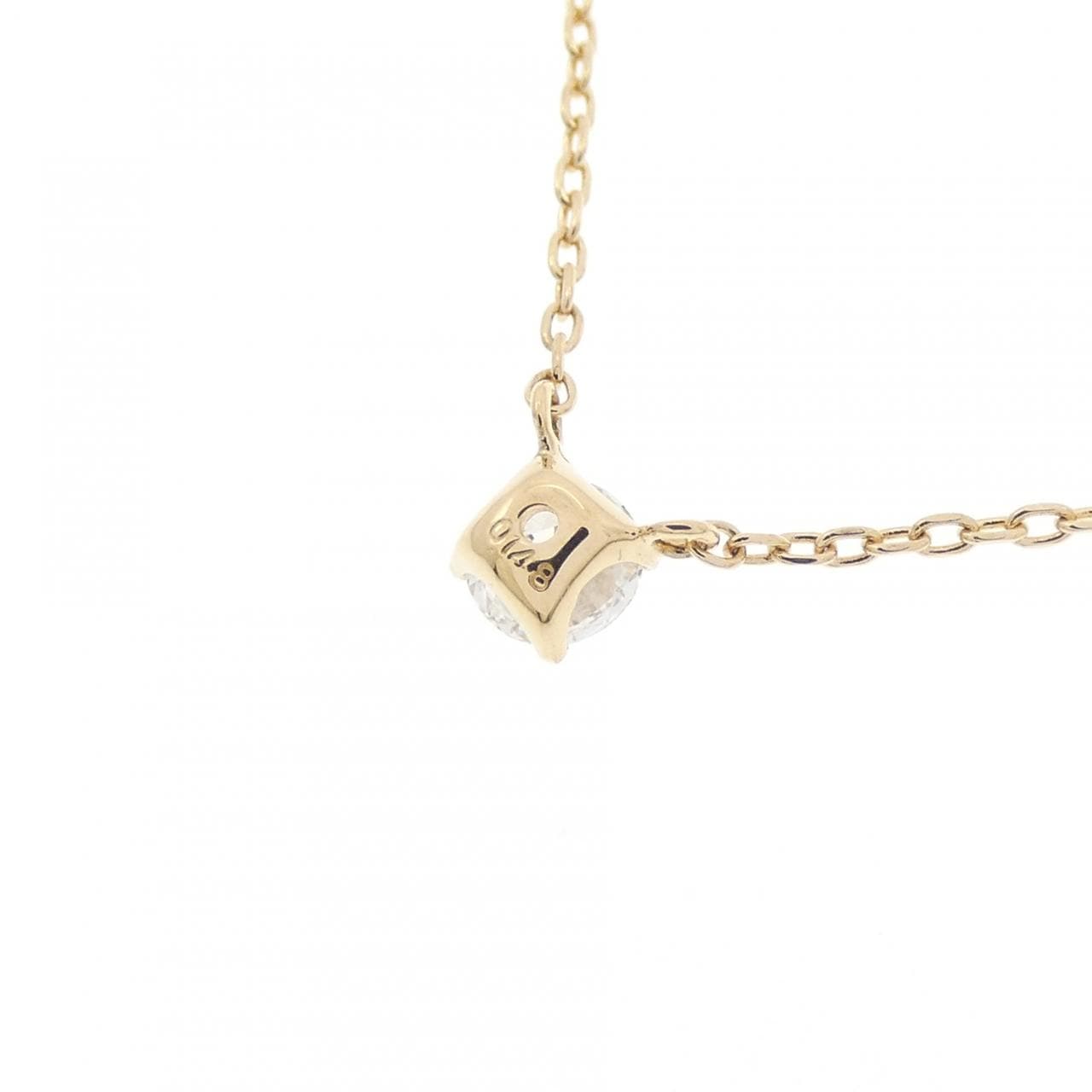 ヴァンドーム ダイヤモンド ネックレス 0.148CT