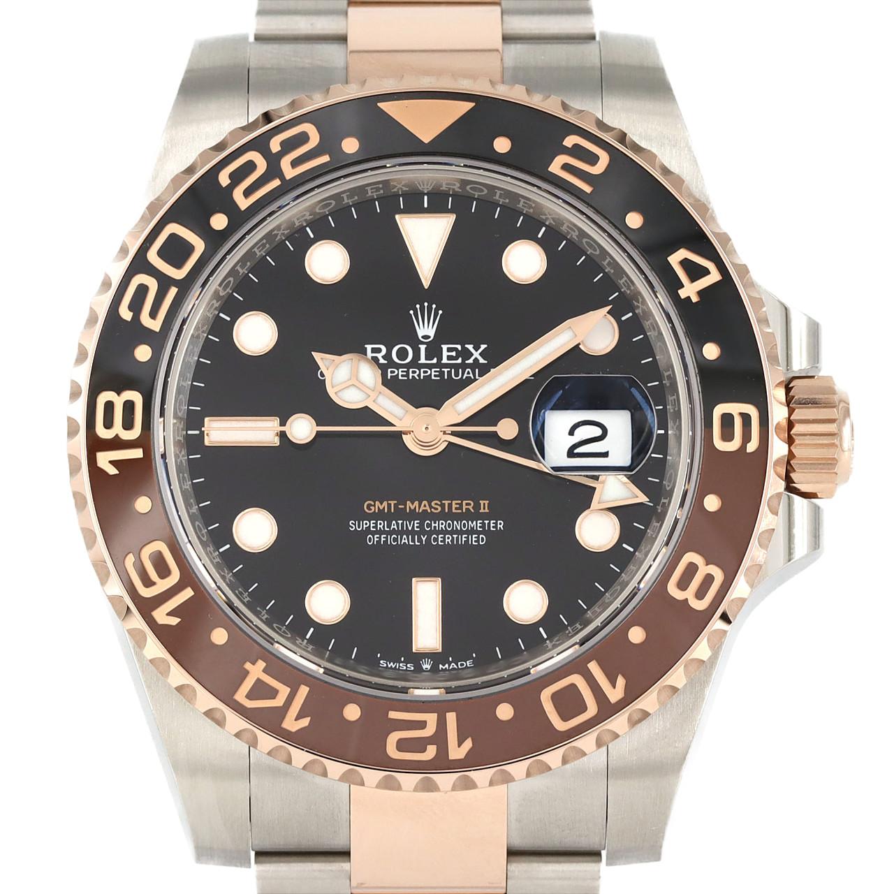 ROLEX GMT Master II 126711CHNR SSxPG自动上弦random number