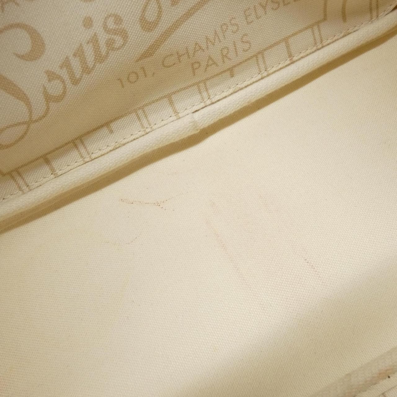 ルイヴィトン ダミエ アズール ネヴァーフル PM N51110 バッグ