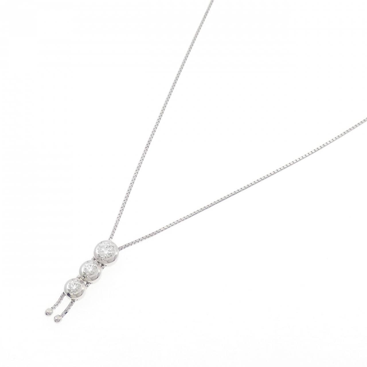 タサキ ダイヤモンド ネックレス 0.38CT