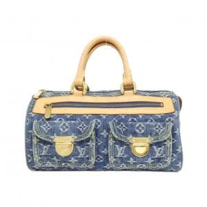 ルイヴィトン モノグラム デニム ネオ スピーディ M95019 ボストンバッグ