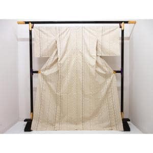 【未使用品】単衣　【恵大島紬織物】証紙付