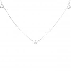 PT ダイヤモンド ネックレス 0.63CT