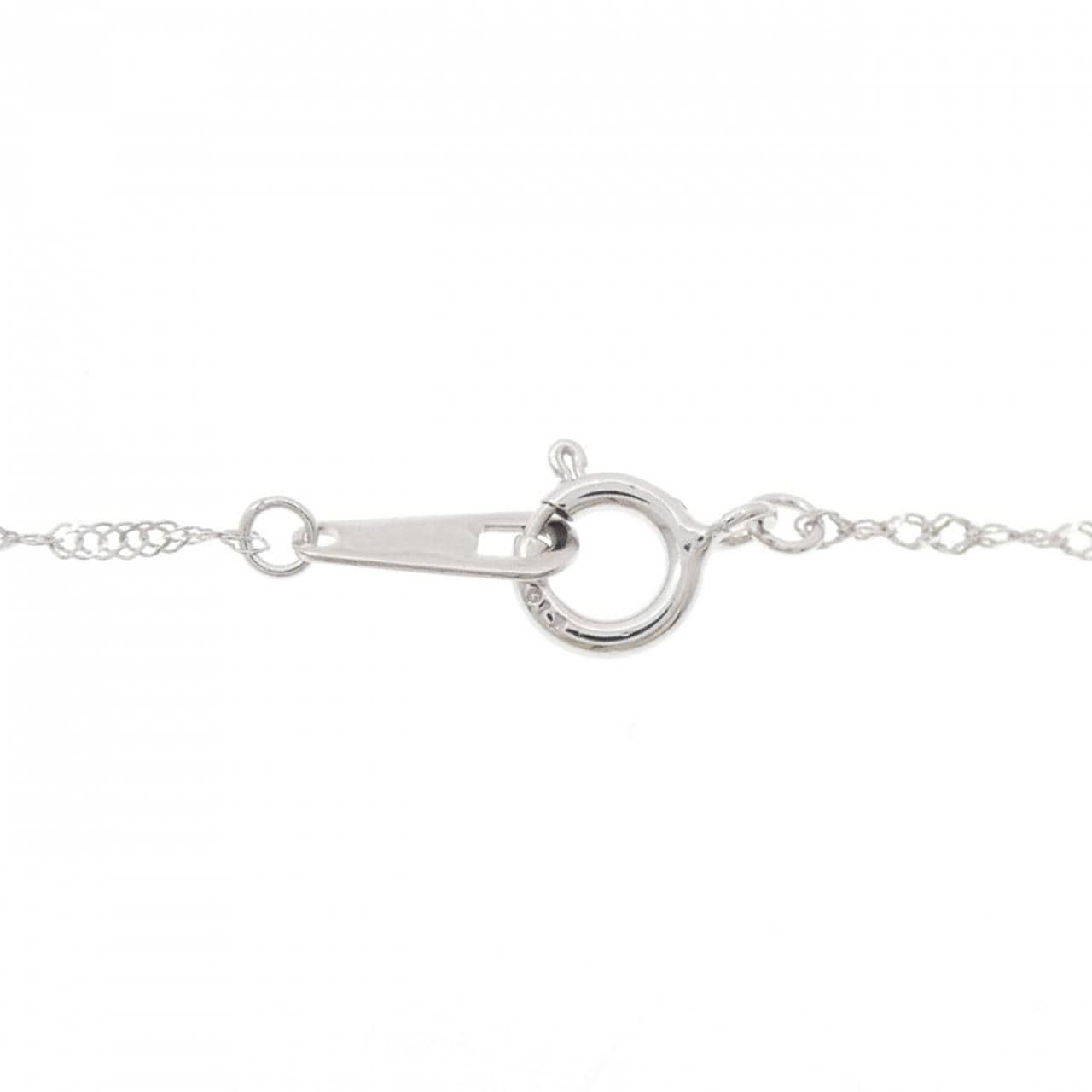 K10WG 心形鑽石項鍊 0.1CT