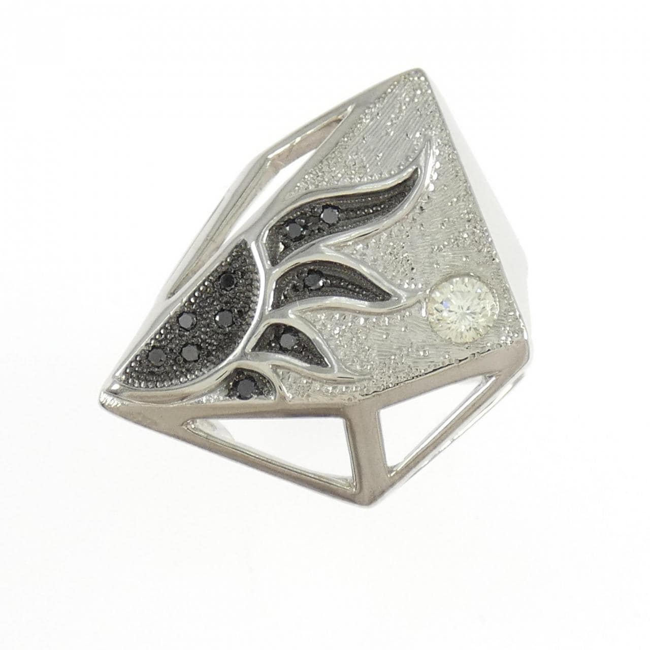 名執左結里 ダイヤモンド リング 0.173CT