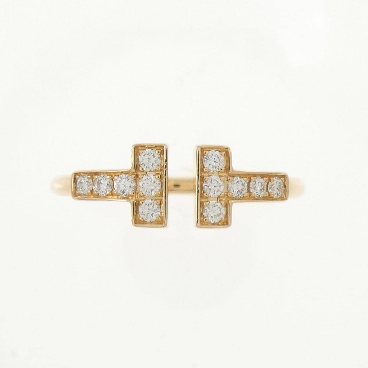 ティファニー Tワイヤー リング