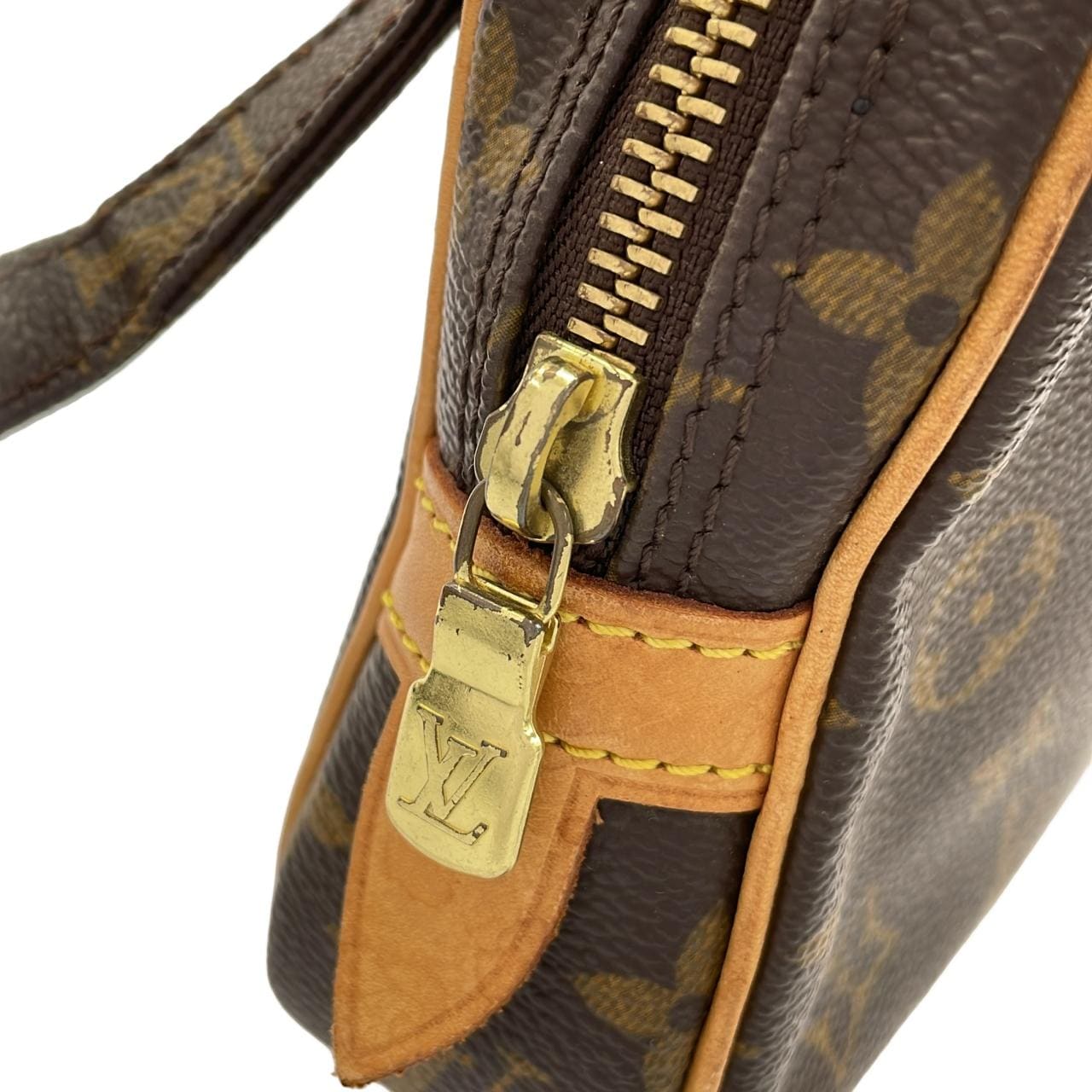 ルイヴィトン モノグラム マルリー バンドリエール M51828 ショルダーバッグ