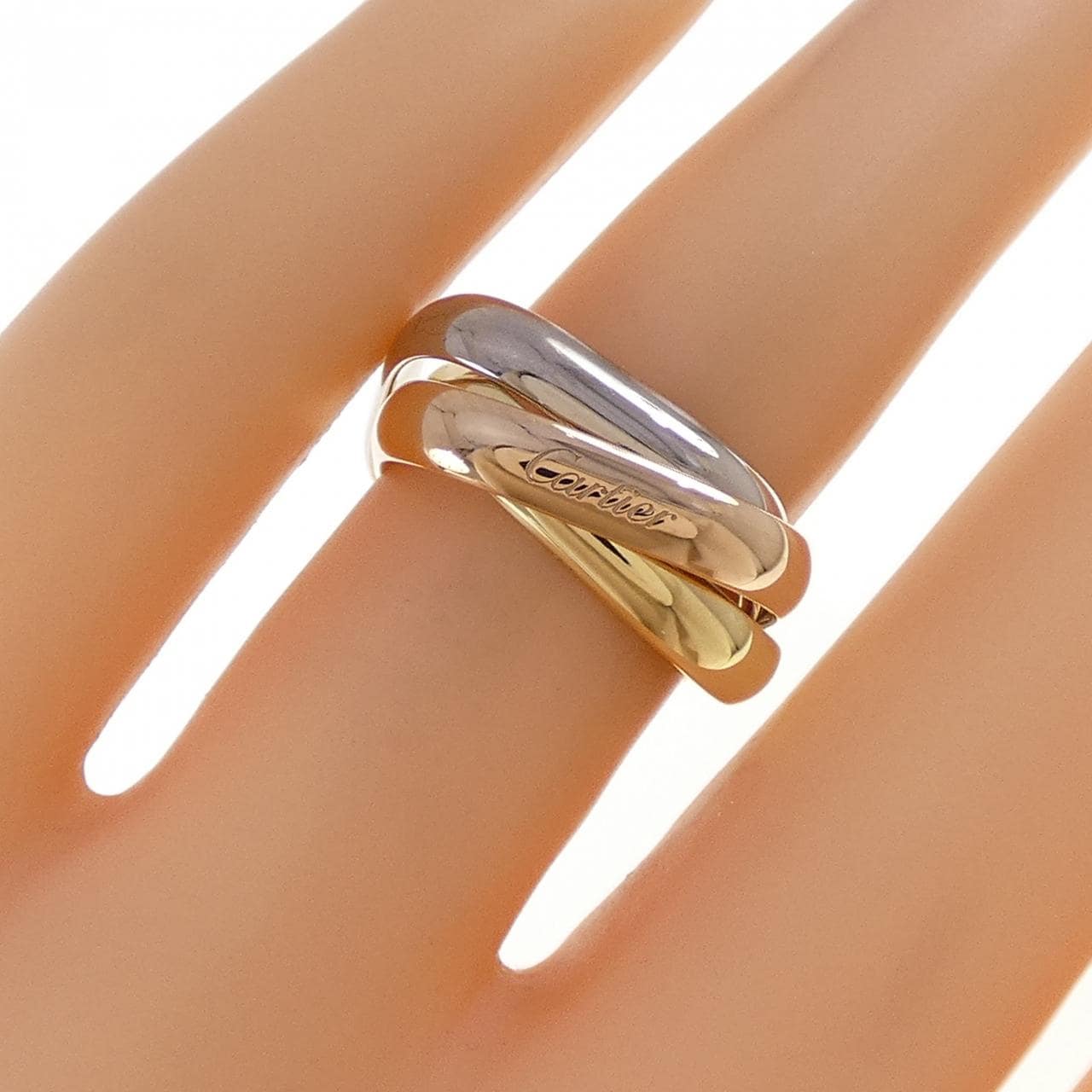 カルティエ トリニティ MM リング