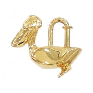 【ヴィンテージ】エルメス PELICAN カデナ キーホルダー