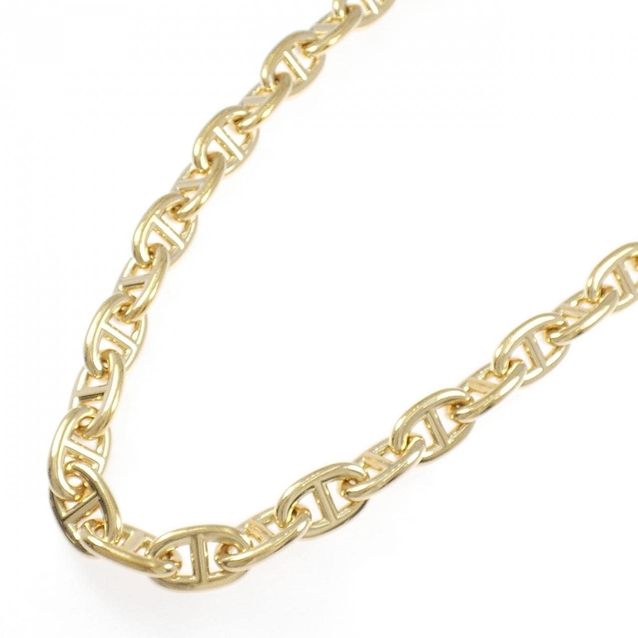 エルメス シェーヌダンクル MM ネックレス