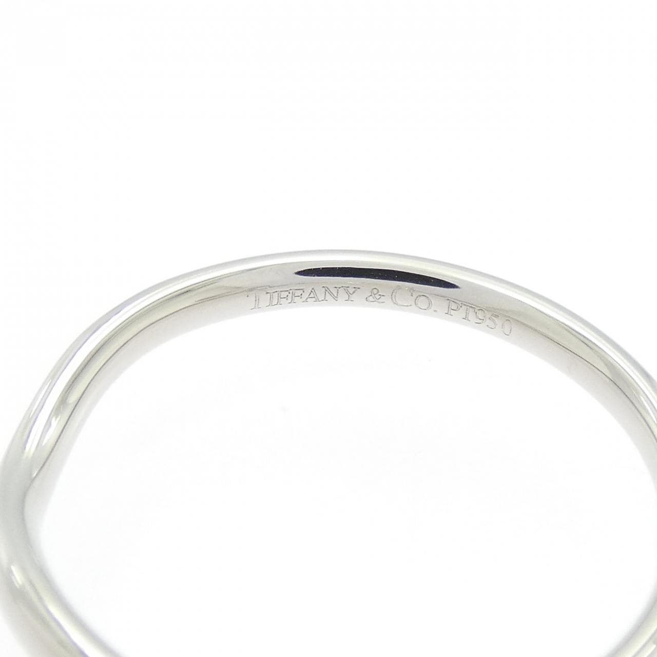 ティファニー カーブド リング