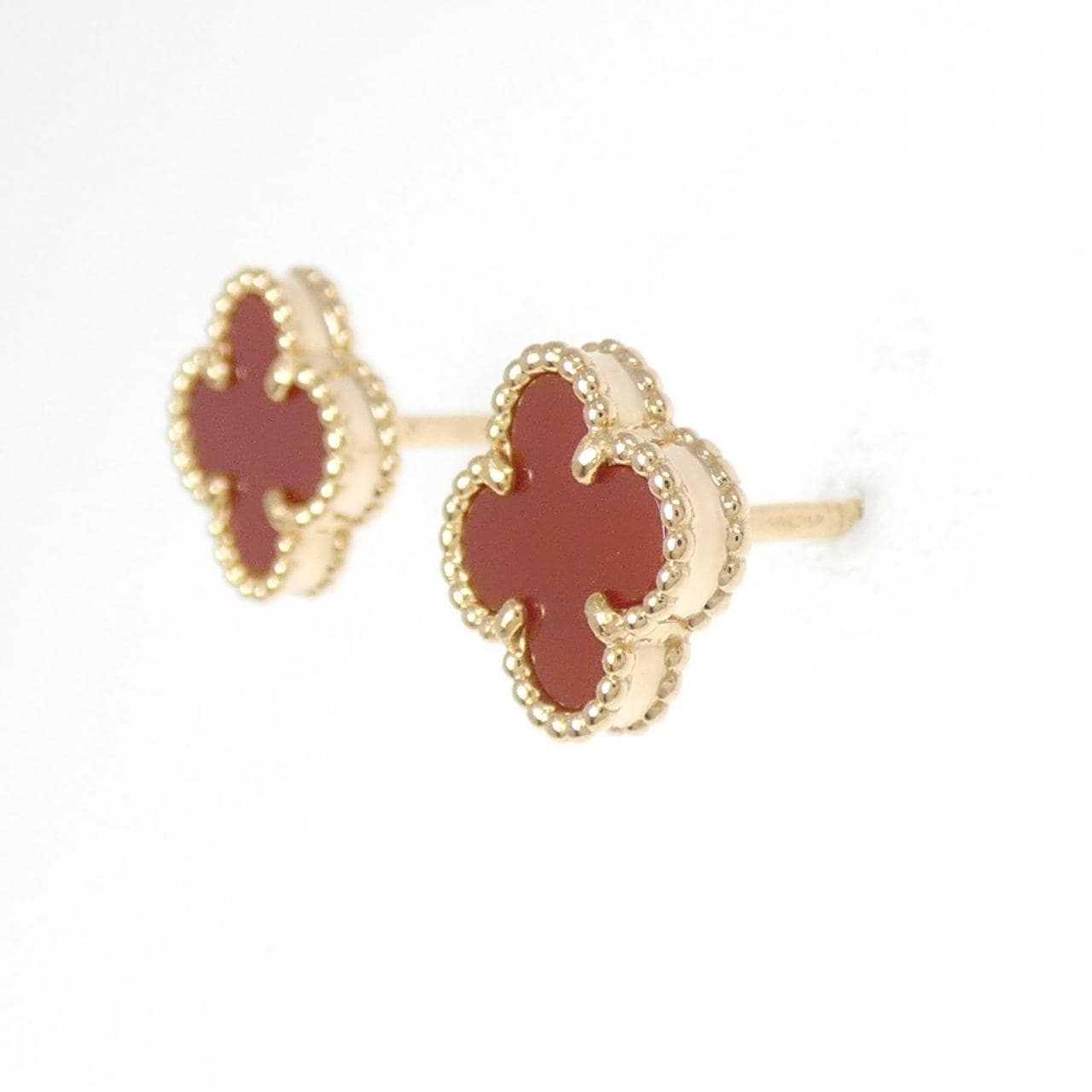 ヴァンクリーフ&アーペル スウィートアルハンブラ ピアス